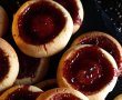 Biscuiți cu gem de vișine - Fragezi și delicioși-0