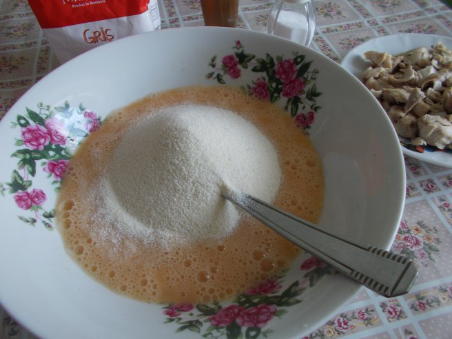 Supa de pui cu galuste de gris – ca la mama acasa