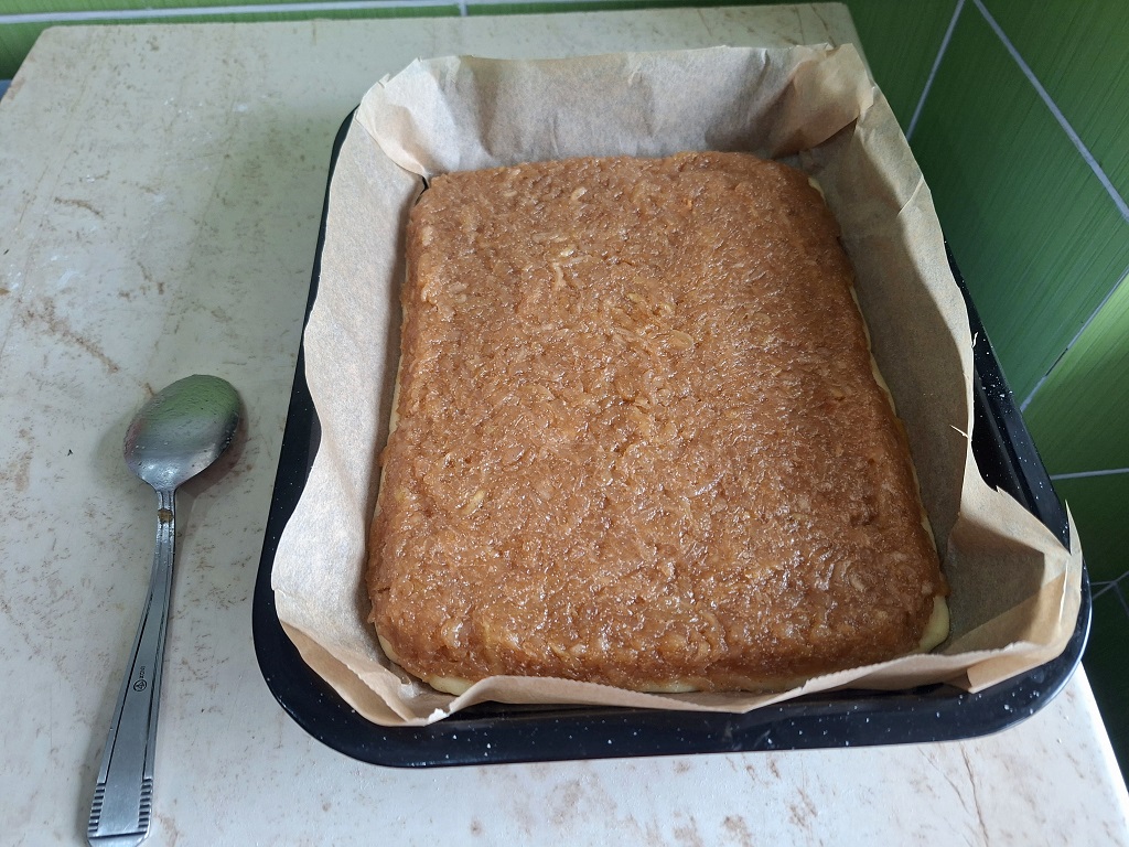 Porloș cu mere- Rețeta ardelenească