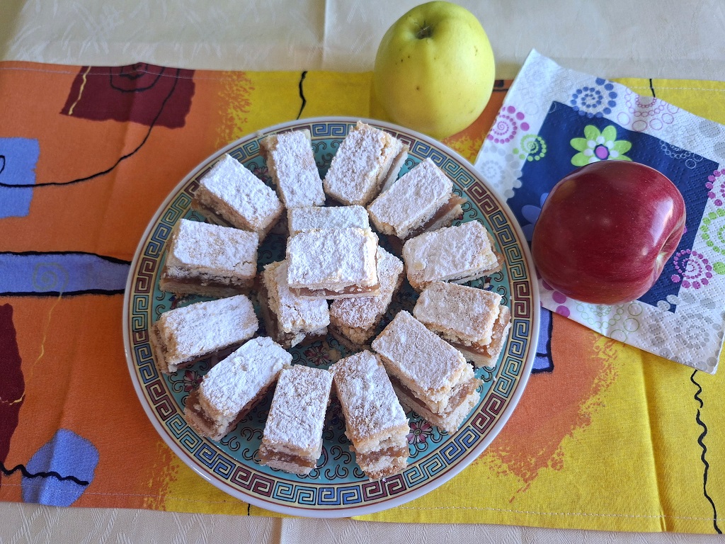 Porloș cu mere- Rețeta ardelenească