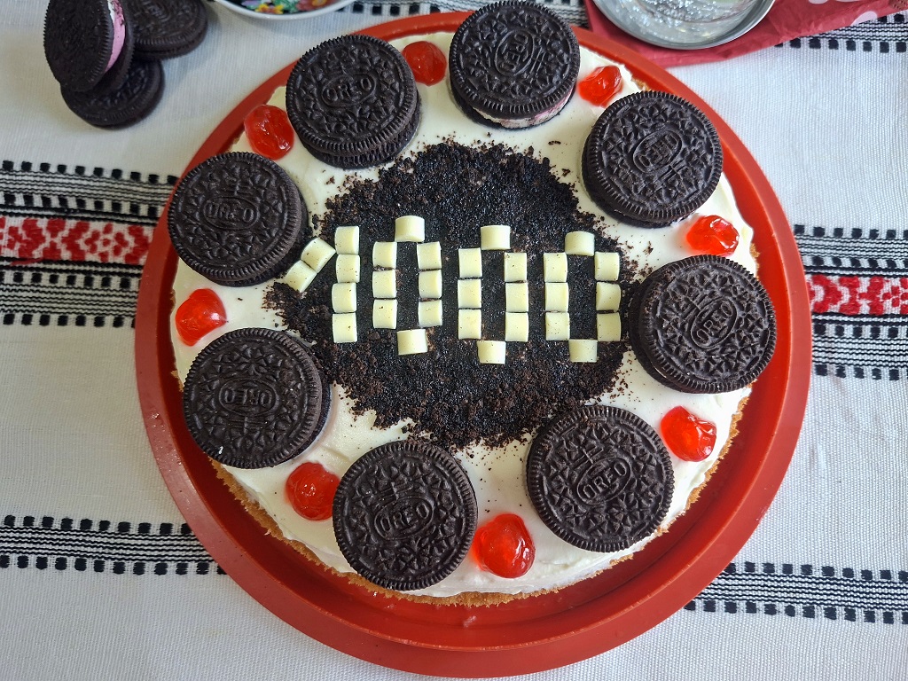 Tort Oreo - Rețeta delicioasa cu nr. 1000