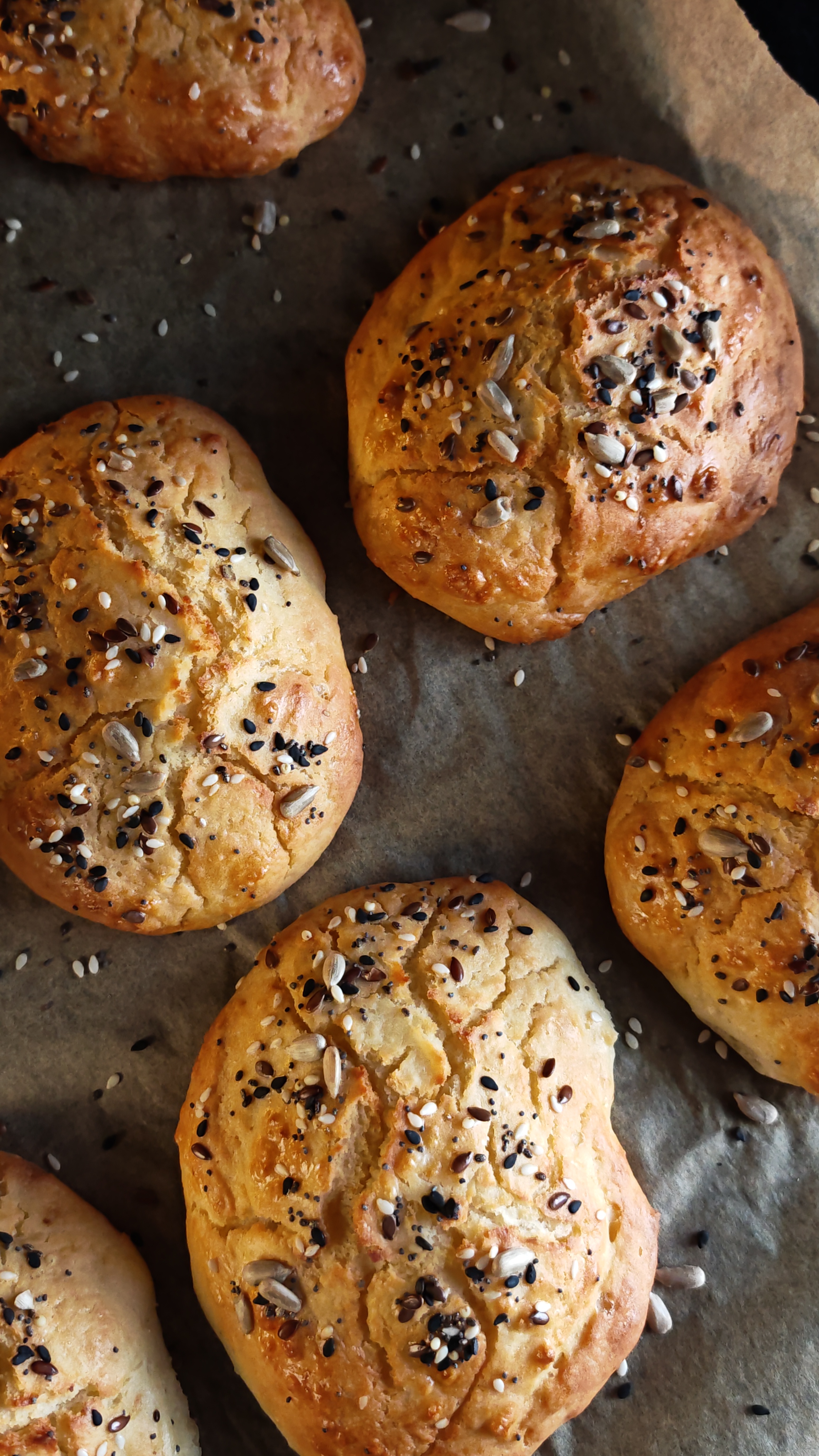 Chifle cu lapte bătut și praf de copt - Rapide și gustoase