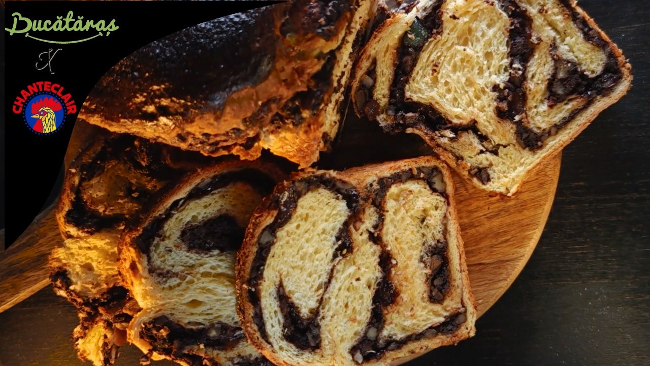 Rețeta de cozonac fără frământare