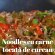 Noodles cu carne tocată de curcan - Un preparat rapid, gustos și plin de aromă