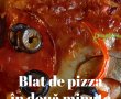 Blat de pizza în 2 minute - Rețeta rapidă și gustoasă-2
