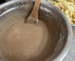 Prajitura cu mere, afine si nuci-2