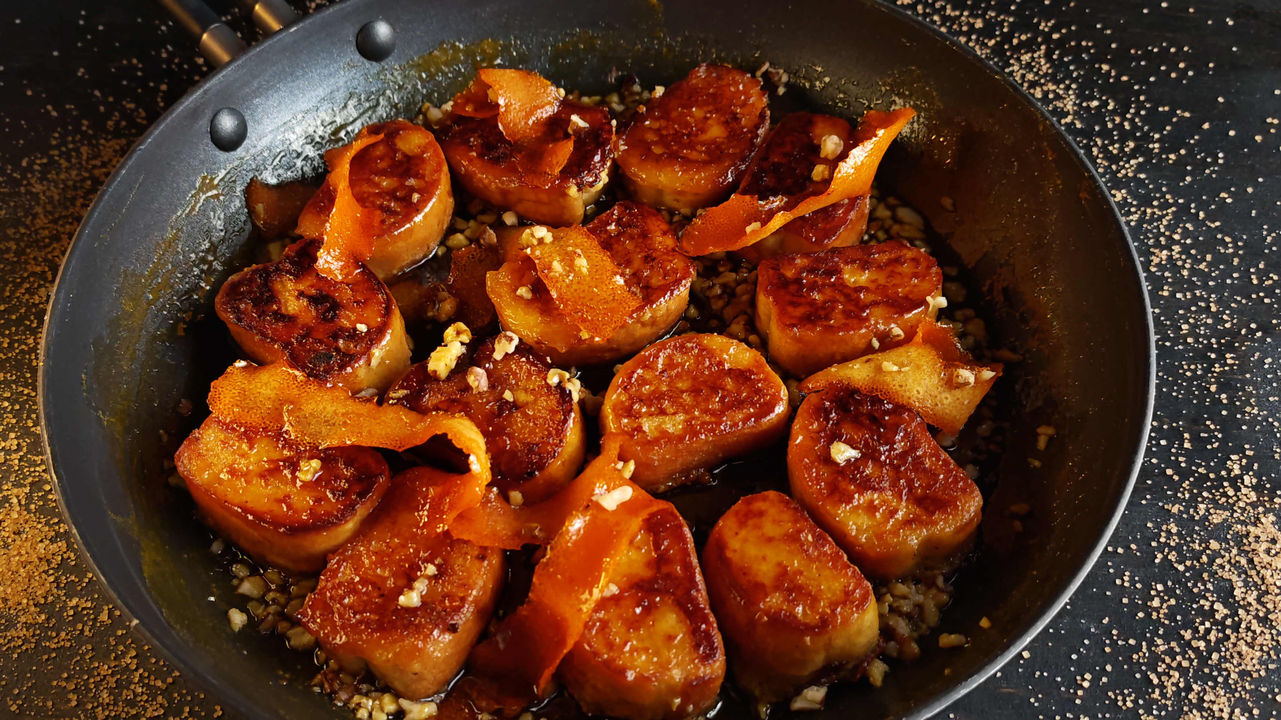 French Toast Suzette - Desertul aromat de care te vei îndrăgosti