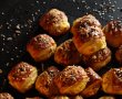 Mini pateuri cu brânză și ceapă verde - Rapide și delicioase-3