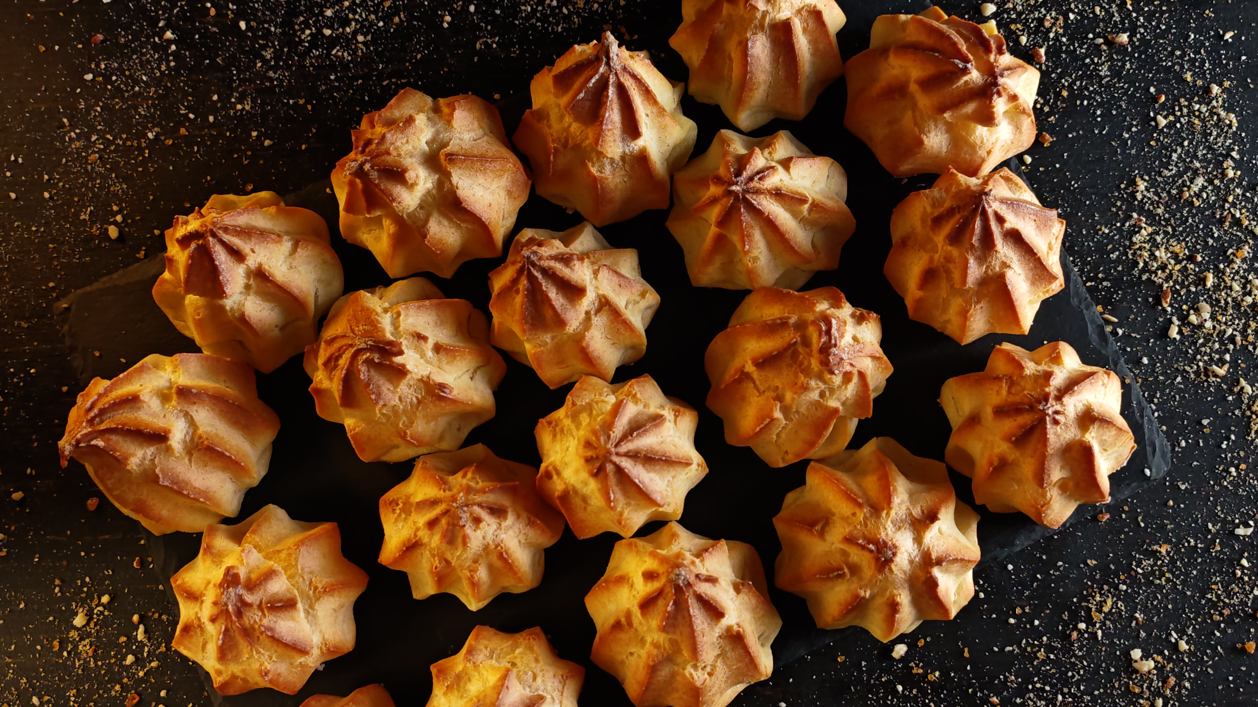 Coji de eclere - Rețeta de bază