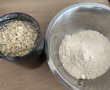 Prajitura cu mere, nuci si fulgi de ovaz - Reteta dietetica si usoara-1