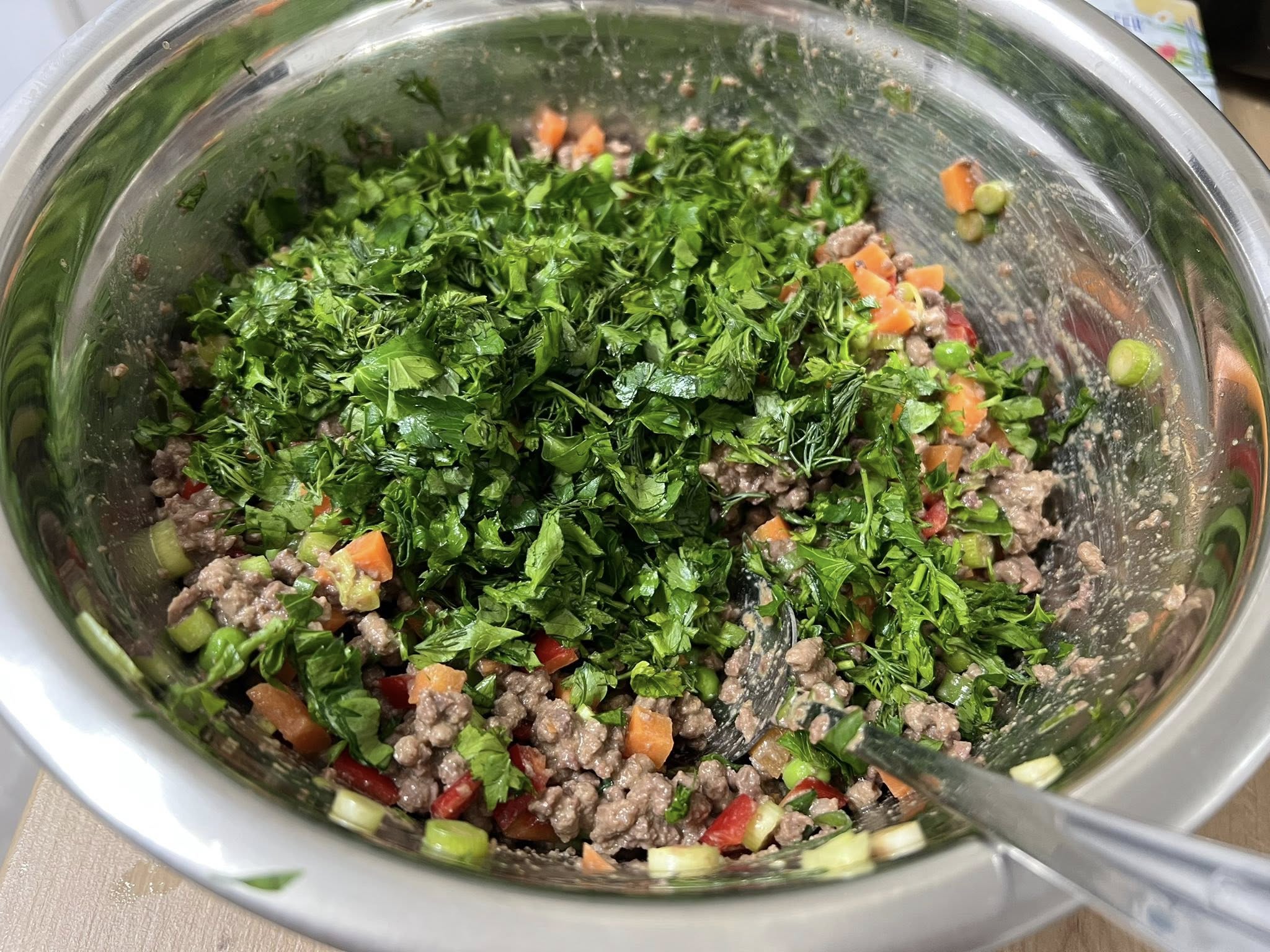 Drob de miel cu legume - Reteta gustoasa de casa