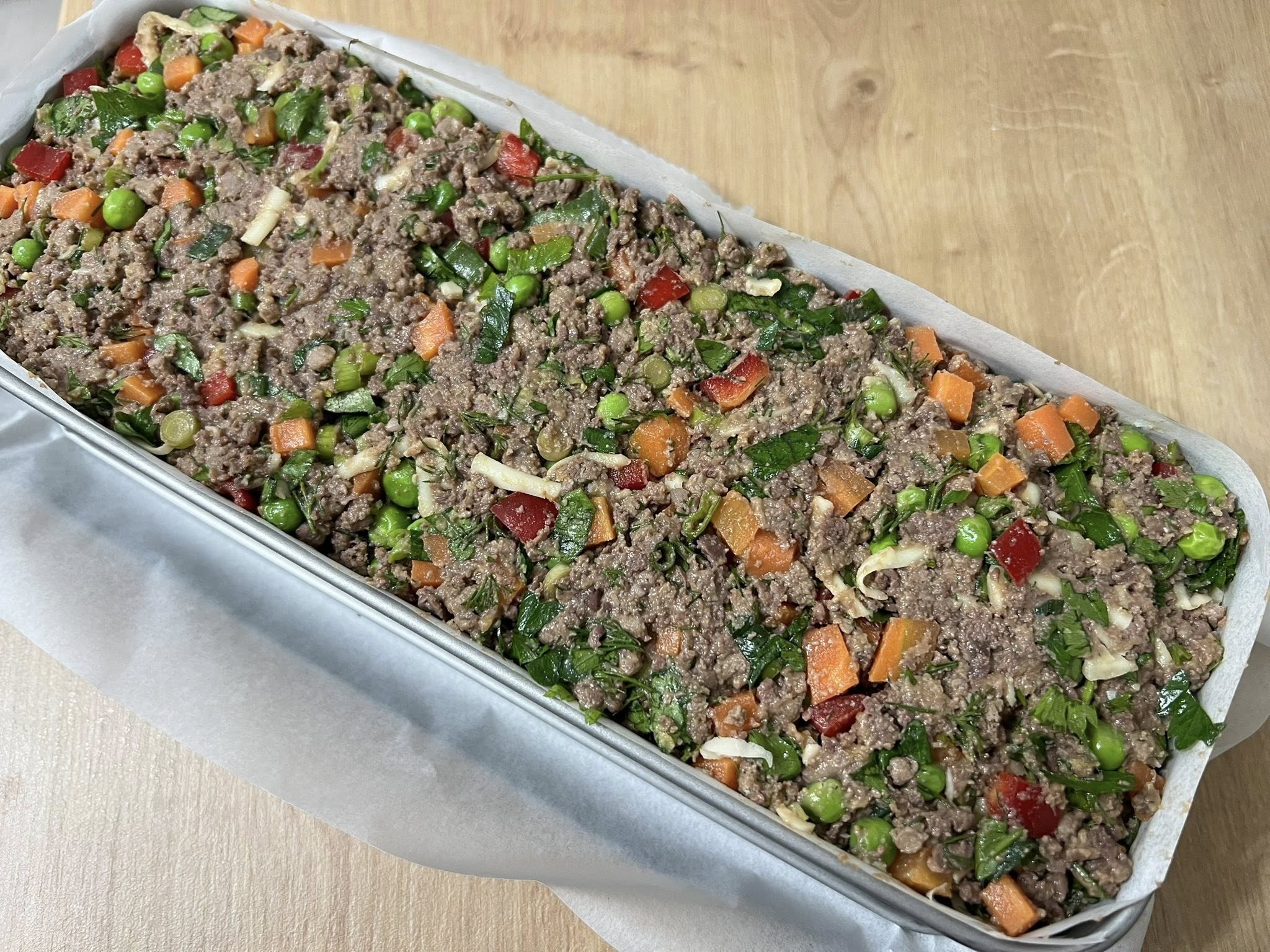 Drob de miel cu legume - Reteta gustoasa de casa