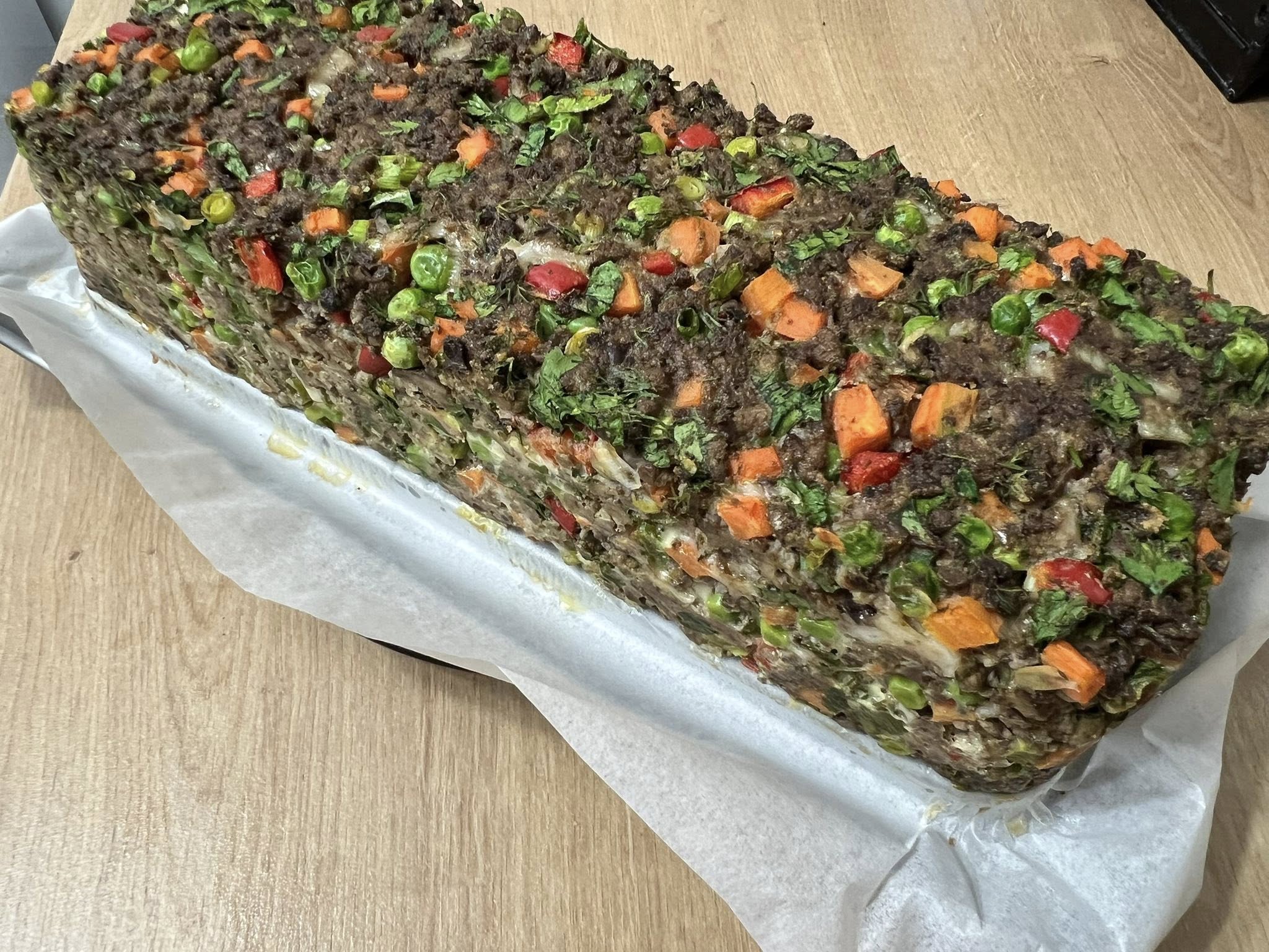 Drob de miel cu legume - Reteta gustoasa de casa