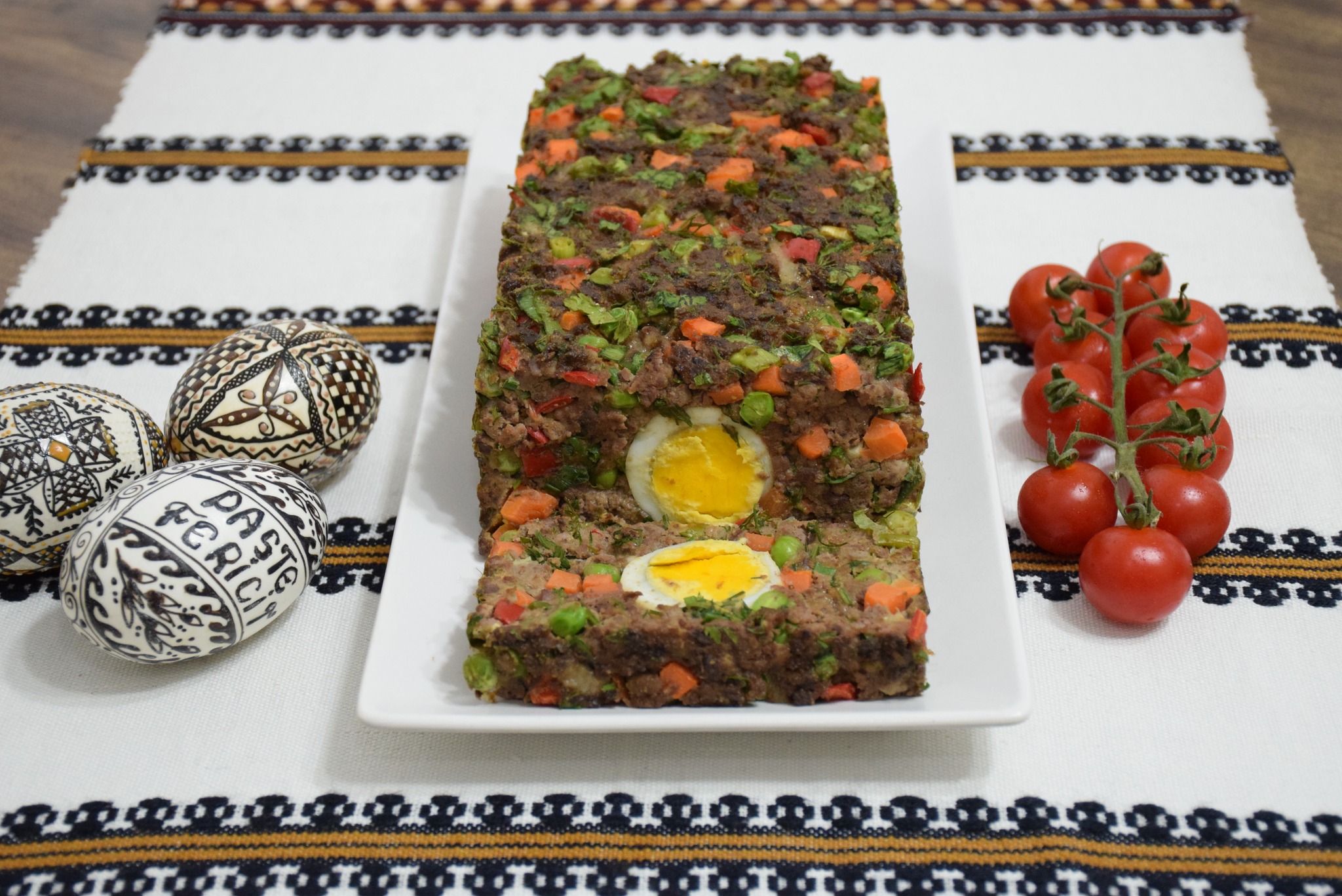 Drob de miel cu legume - Reteta gustoasa de casa