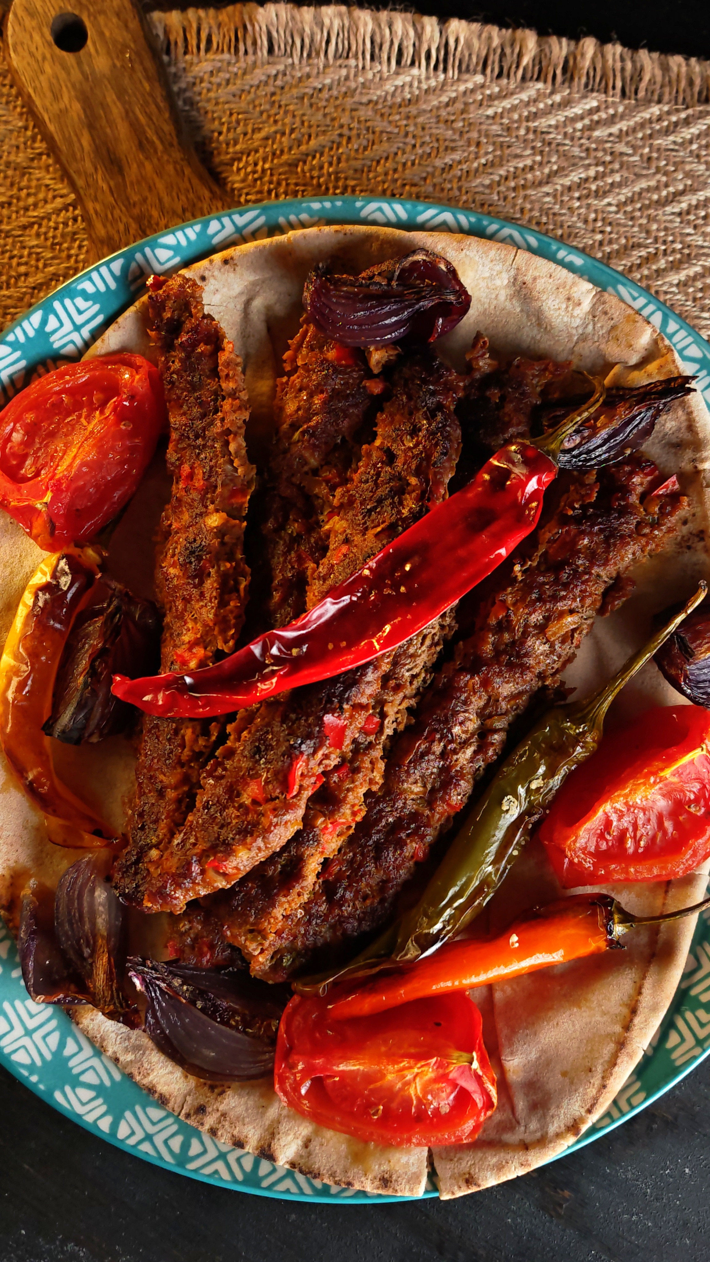 Adana kebab - Rețeta turcească plină de savoare